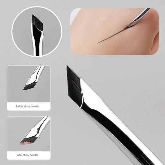 Ultra-Thin Blade Eyeliner Brush